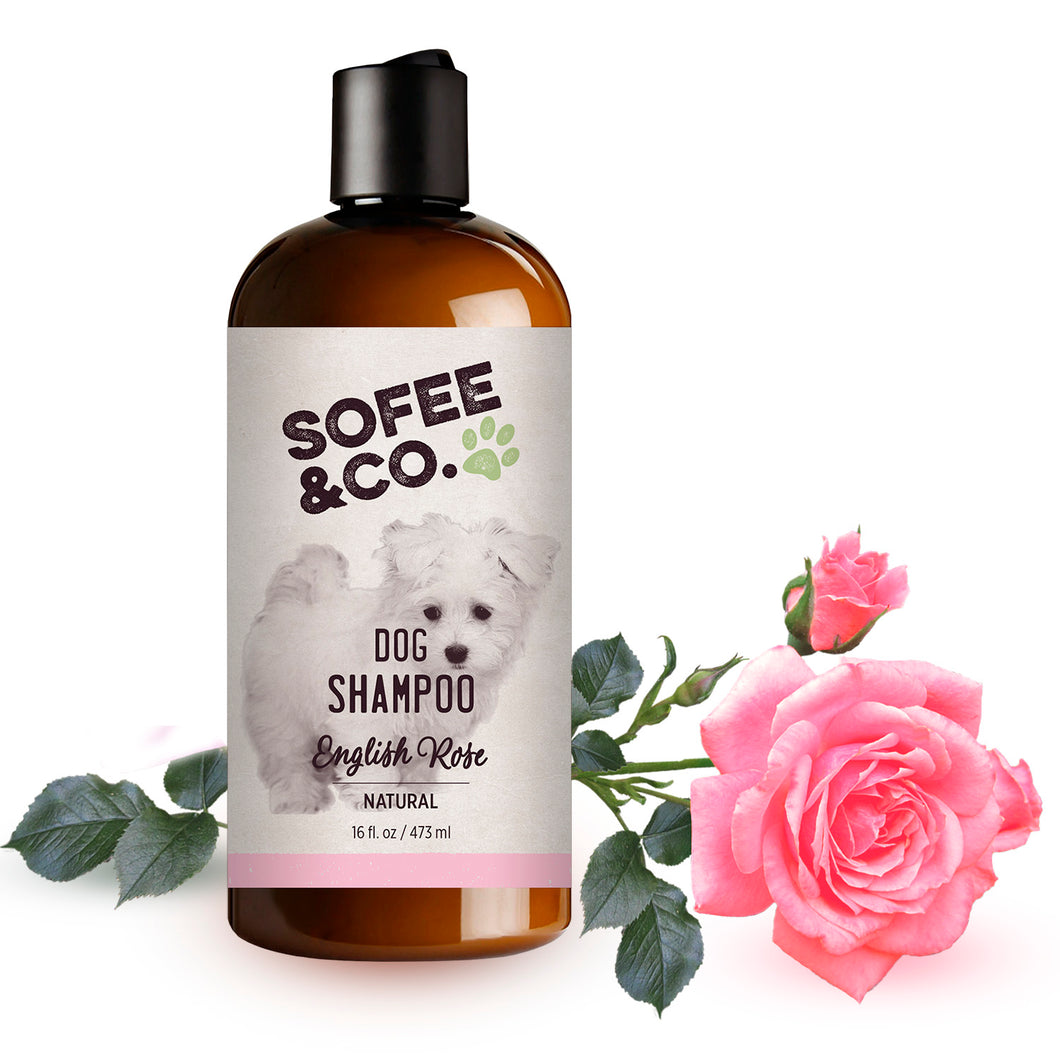 Natural Dog Shampoo - English Rose