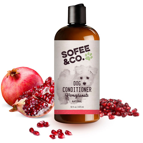 Natural Dog Conditioner - Pomegranate