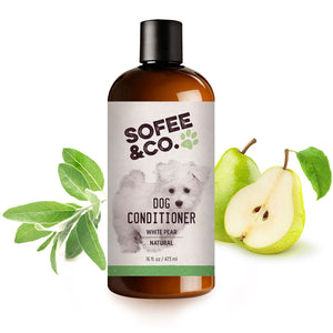 Natural Dog Conditioner - White Pear