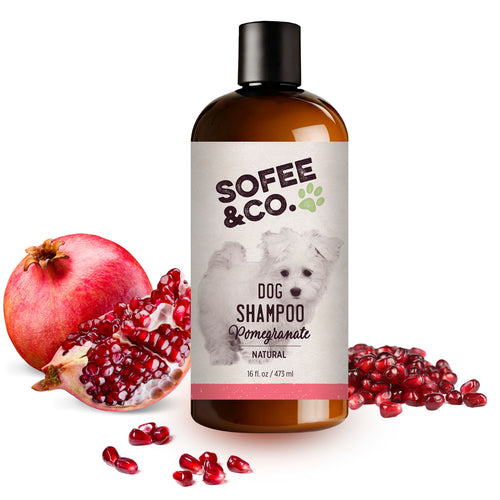 Natural Dog Shampoo - Pomegranate